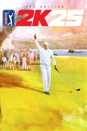 PGA TOUR 2K25 Pro Edition