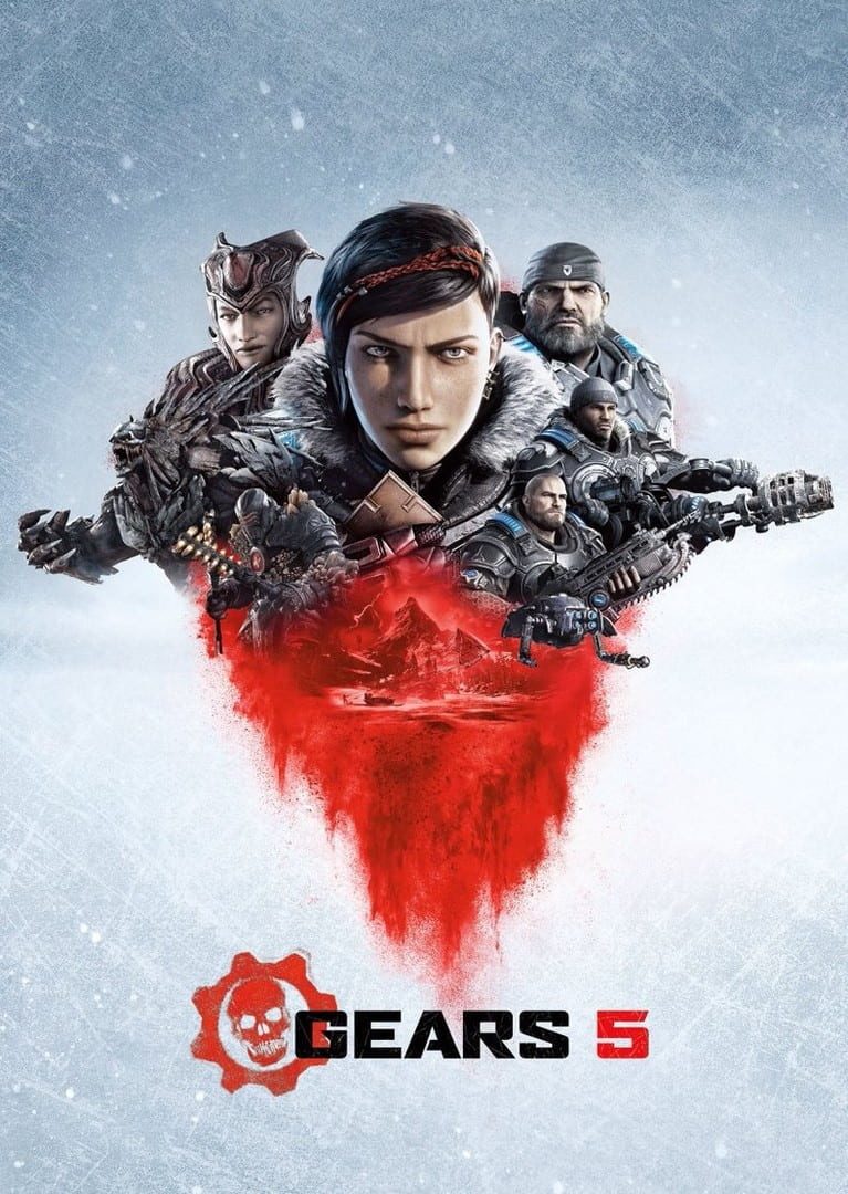 Gears 5 game cover