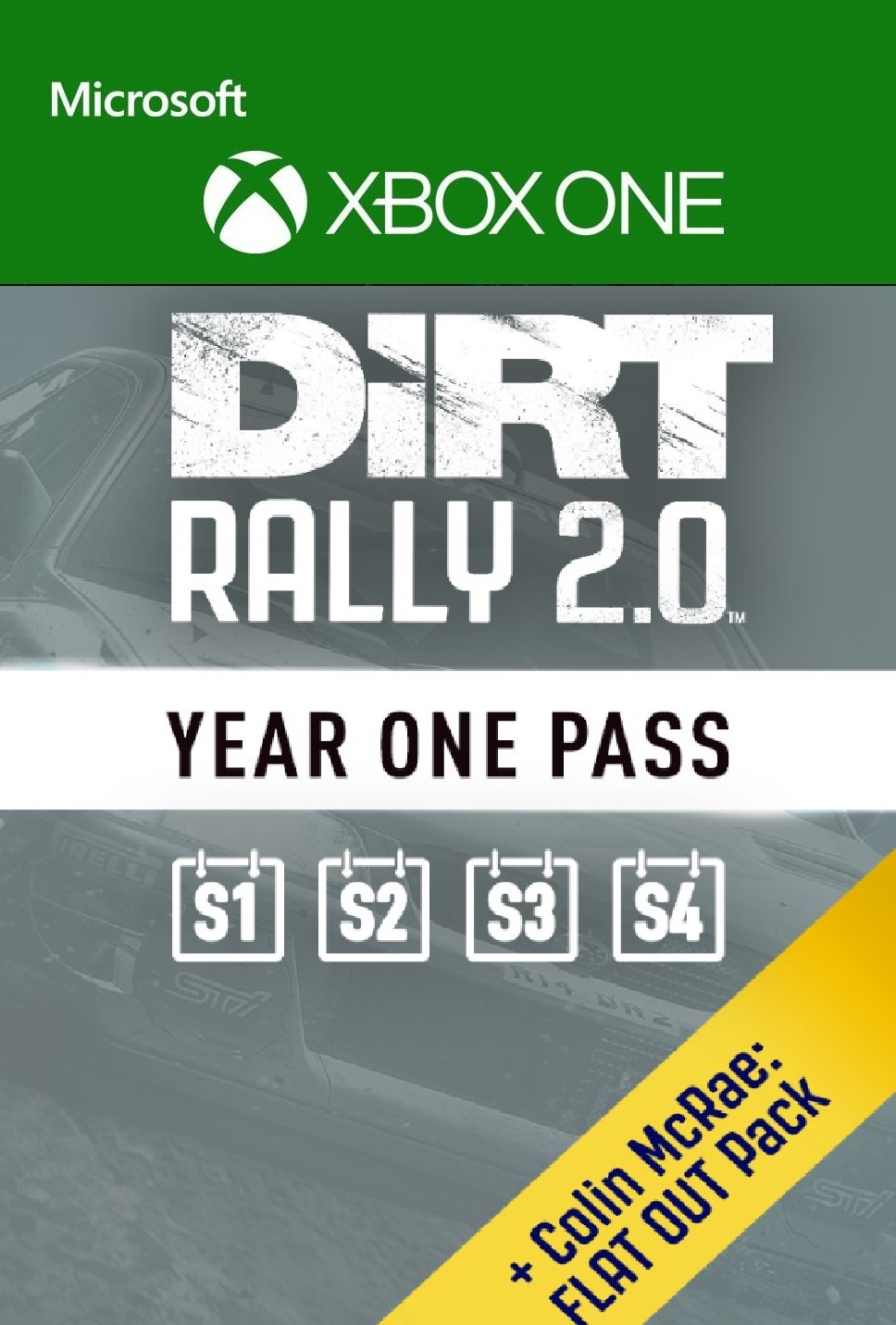 DiRT Rally 2.0 Year One Pass (DLC) (Xbox One)
