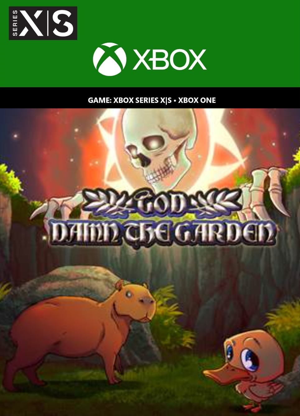 God Damn The Garden