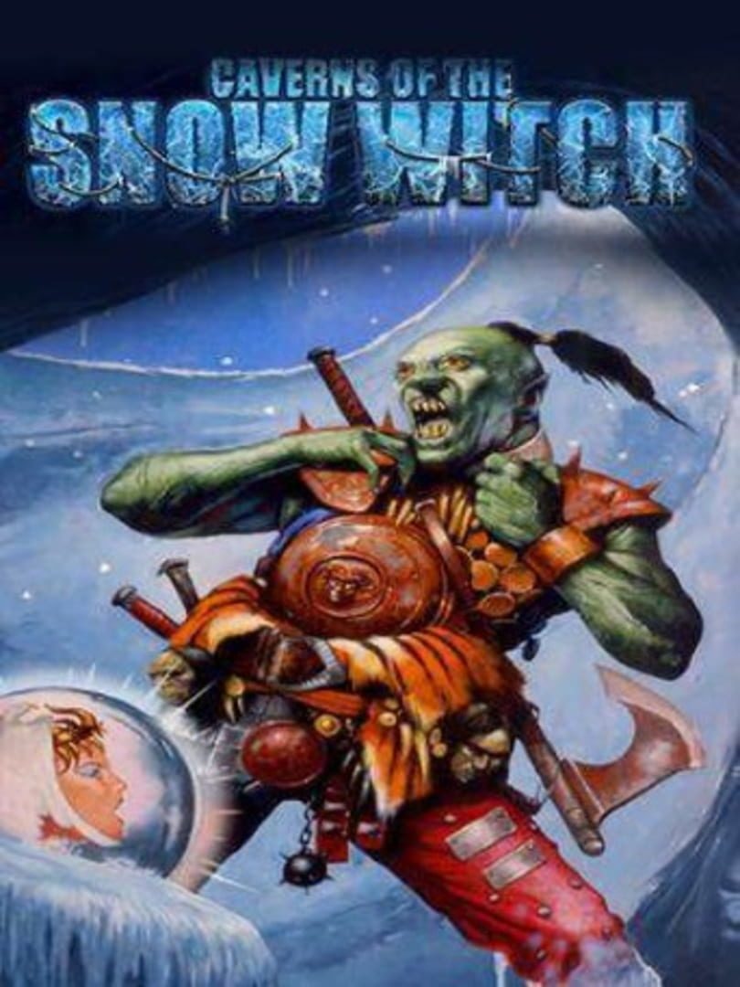 Arte de Caverns of the Snow Witch