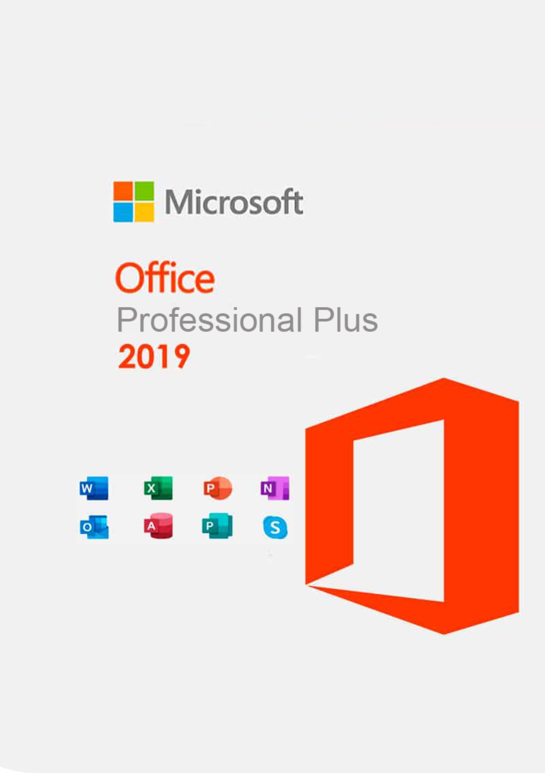 Microsoft Office Pro Plus 2019