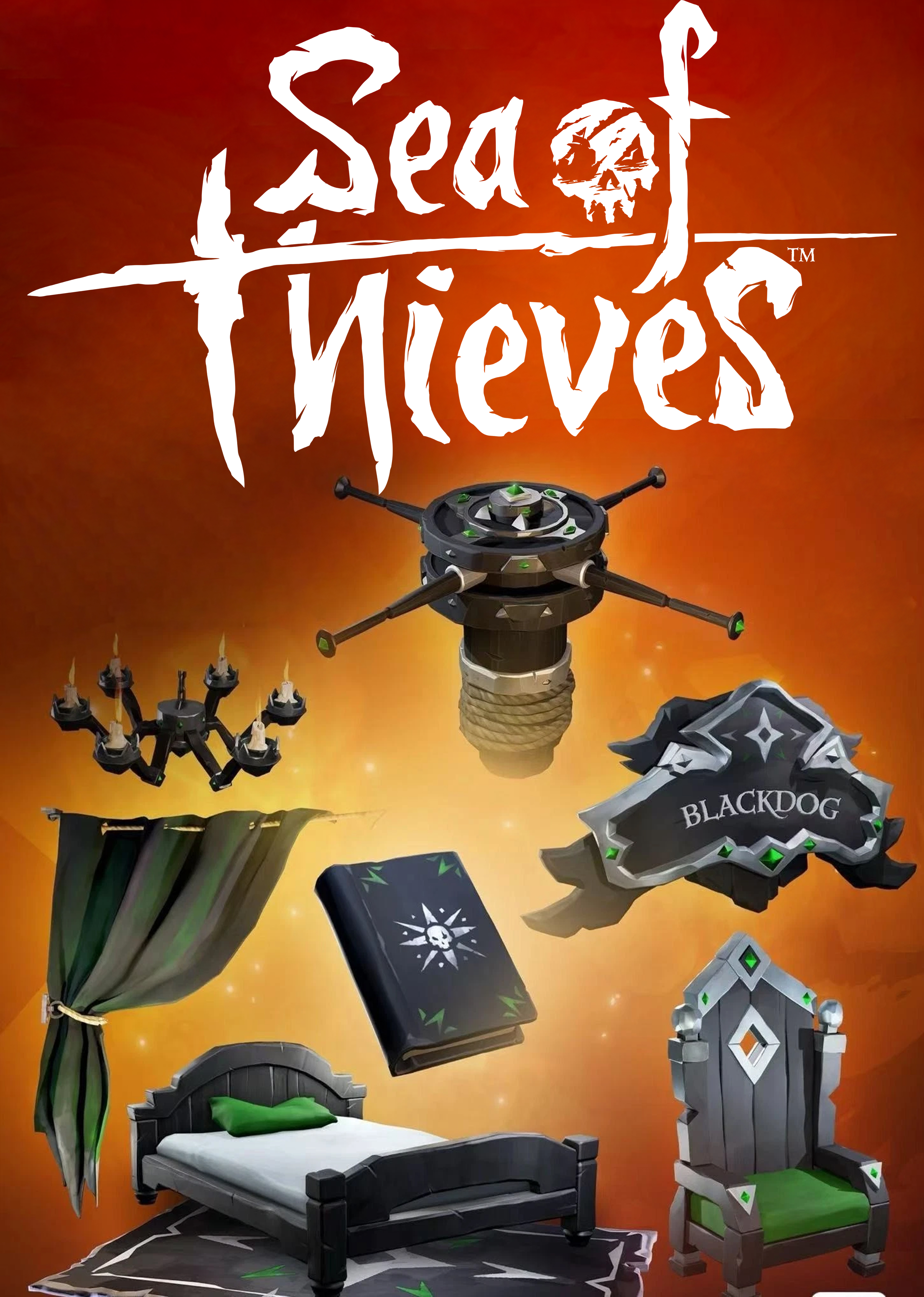 Sea of Thieves - Obsidian Bundle Official website