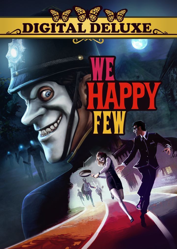 We Happy Few Digital Deluxe Edition