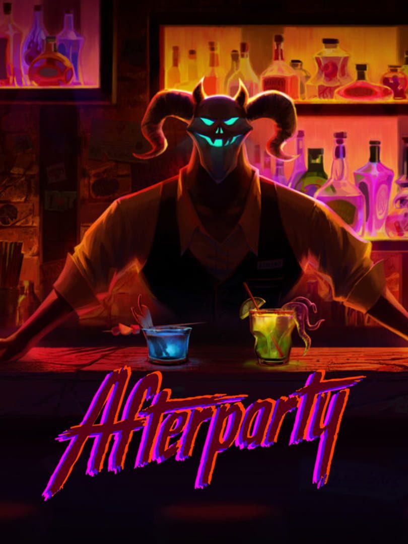 Afterparty game cover