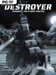 Destroyer: The U-Boat Hunter game cover
