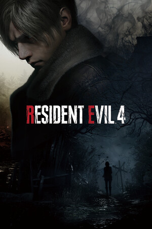 Resident Evil 4 game cover