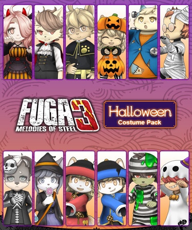 Fuga: Melodies of Steel 3 - Halloween Costume Pack (DLC) Steam Key (PC) GLOBAL