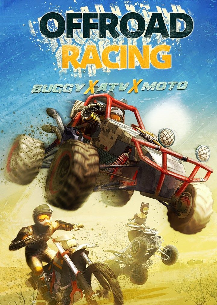 Offroad Racing - Buggy X ATV X Moto game cover