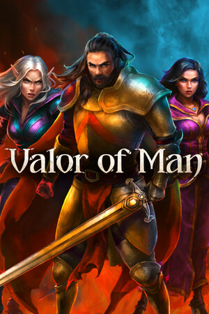 Valor of Man game cover