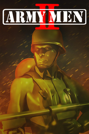 Army Men II game cover