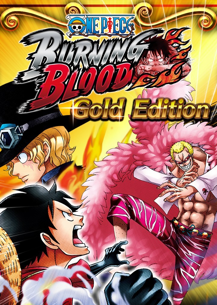 One Piece Burning Blood (Gold Edition)