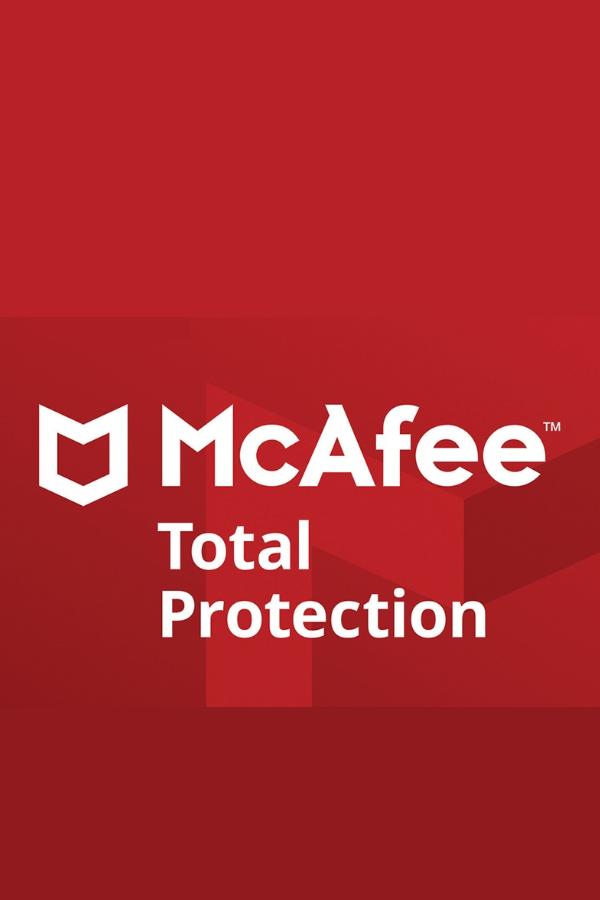 McAfee Total Protection 3 Device 1 Year McAfee Key