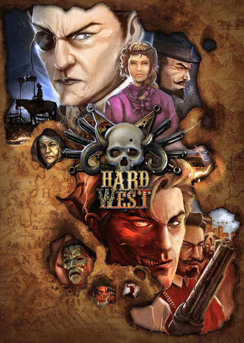 Hard West game cover