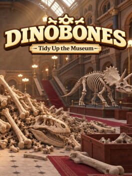 DinoBones: Tidy Up the Museum game cover