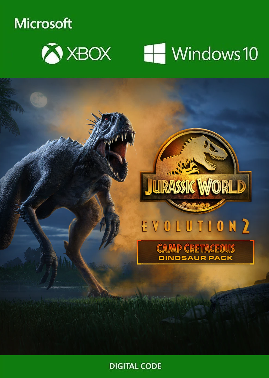 Jurassic World Evolution 2: Camp Cretaceous Dinosaur Pack (DLC)