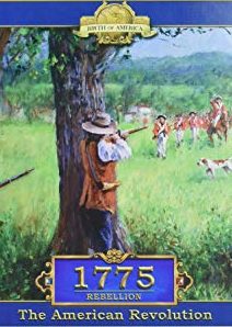 1775: Rebellion game cover
