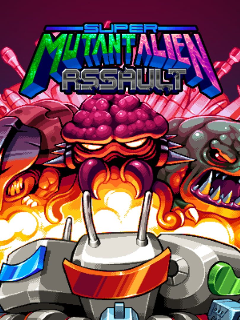 Super Mutant Alien Assault game cover