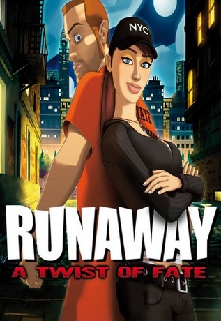 Runaway: A Twist of Fate game cover