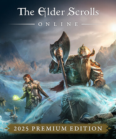 The Elder Scrolls Online: Deluxe Edition game cover