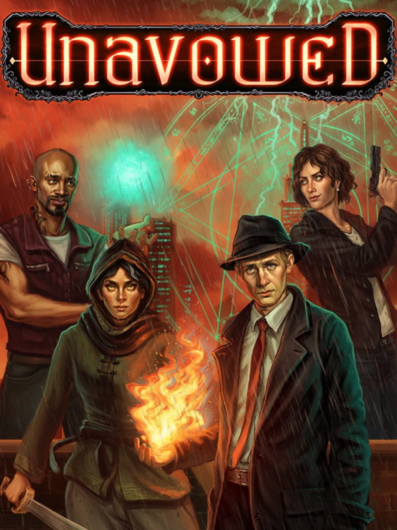 Unavowed game cover