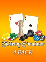 Tabletop Simulator 4 Pack