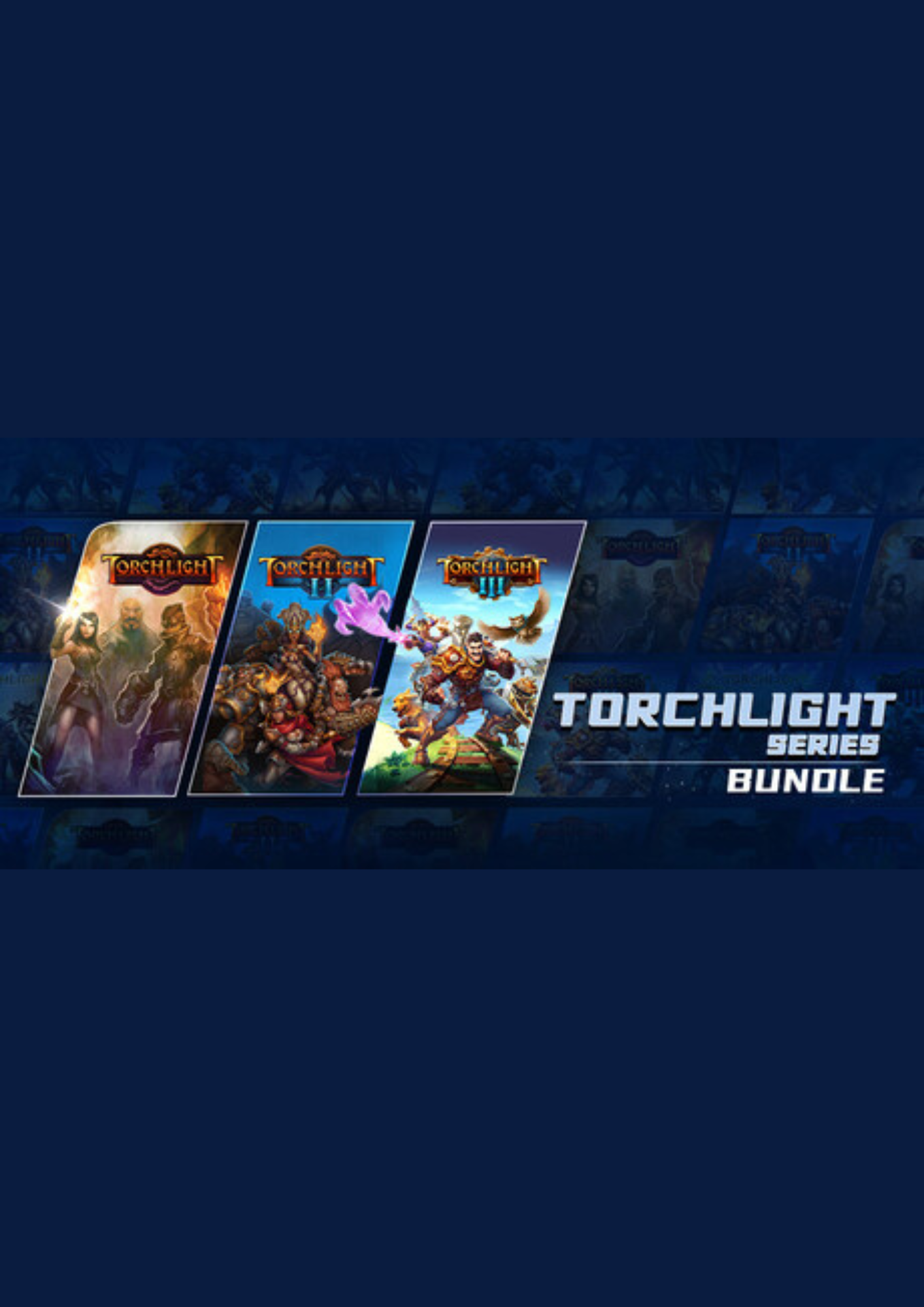 Torchlight Series Bundle Steam Key (PC) GLOBAL