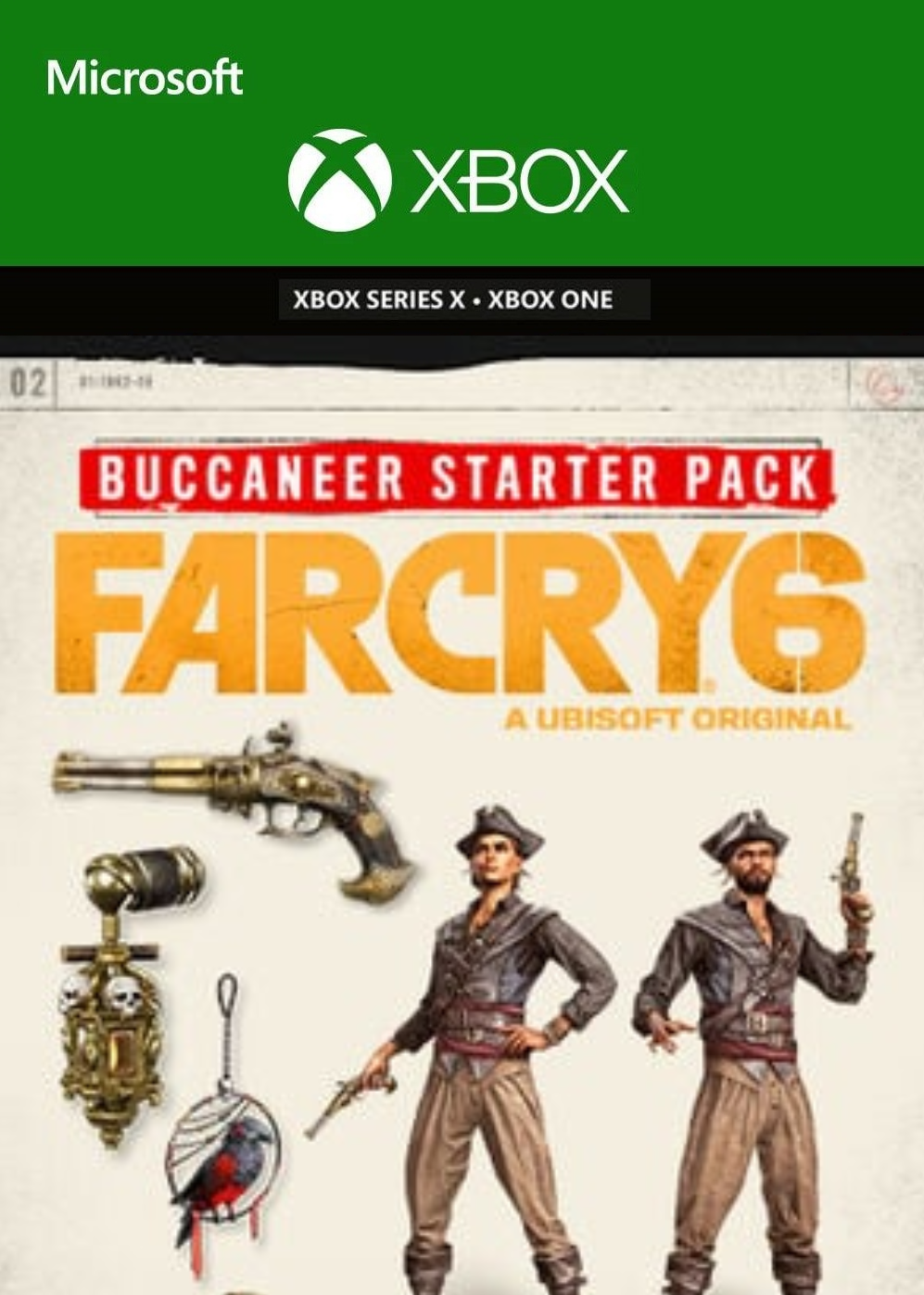 FAR CRY 6 - STARTER PACK (DLC)