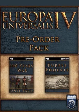 Europa Universalis IV + Pre-Order Bonus