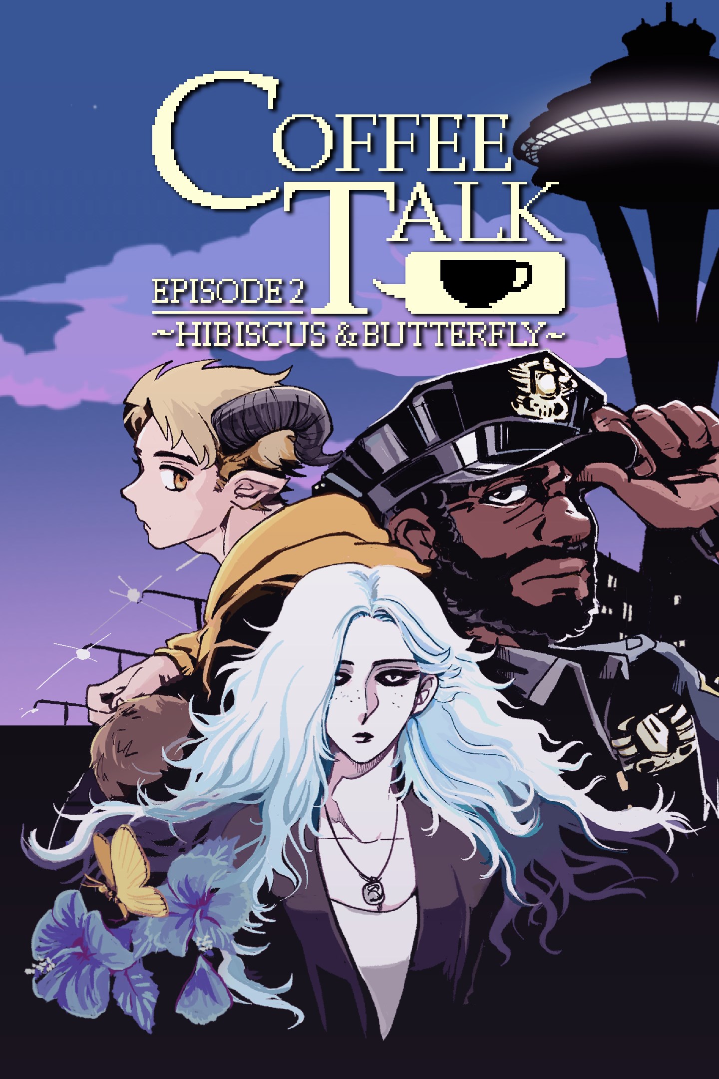 Coffee Talk Episode 2: Hibiscus & Butterfly game cover