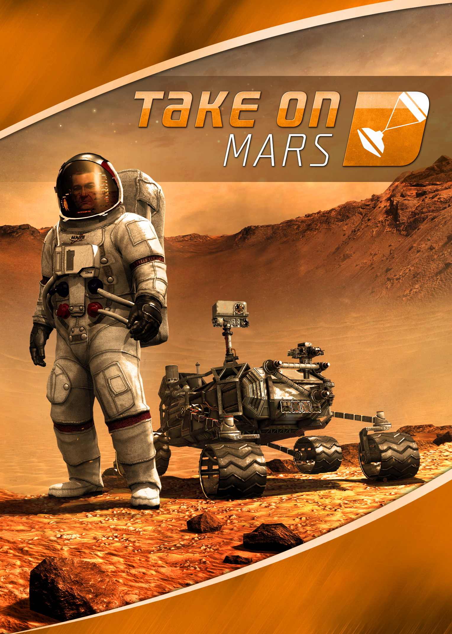 Take On Mars game cover