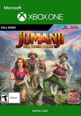 Jumanji: The Video Game XBOX LIVE COLOMBIA Cover