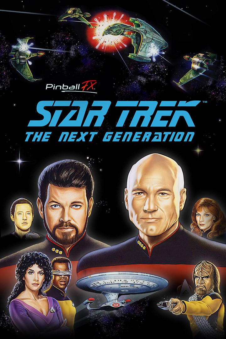 Pinball FX - Williams™ Pinball: Star Trek™: The Next Generation (DLC)