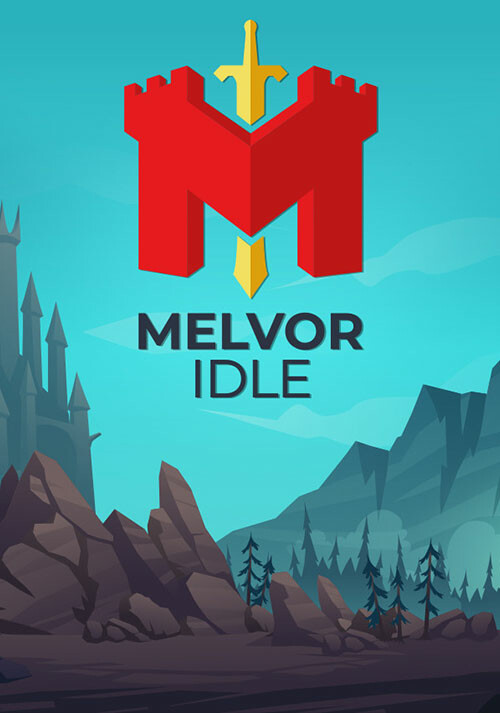 Melvor Idle game cover