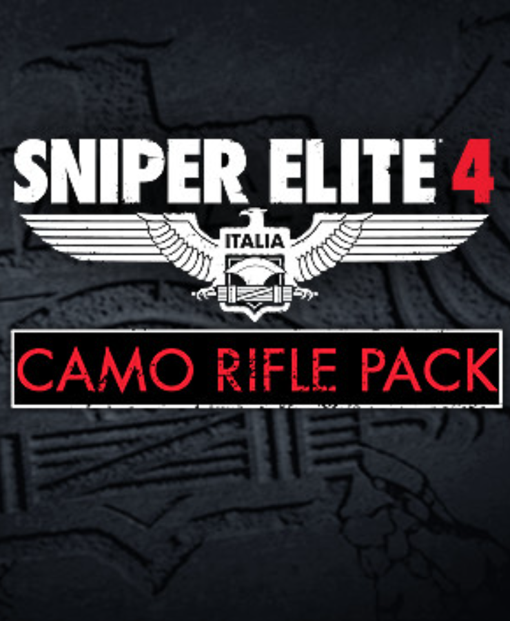 Sniper Elite 4 - Camouflage Rifles Skin Pack (DLC) Steam Key (PC) GLOBAL