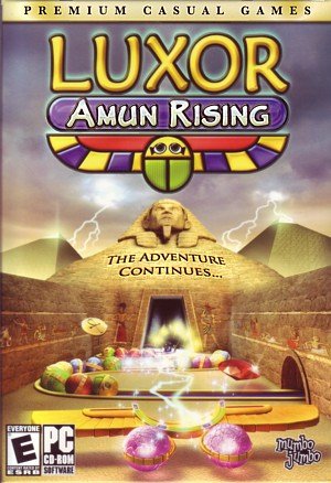 Luxor: Amun Rising HD game cover