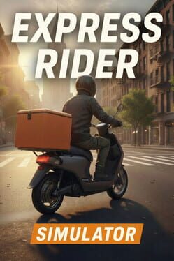 Express Rider Simulator game cover