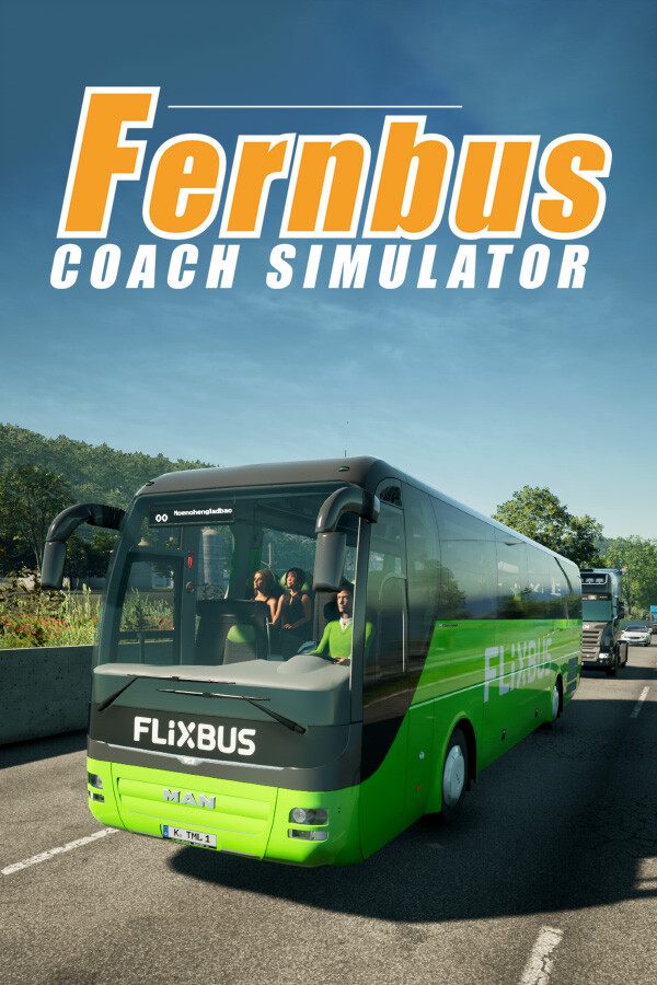 Fernbus Simulator game cover