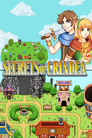 Secrets of Grindea game cover