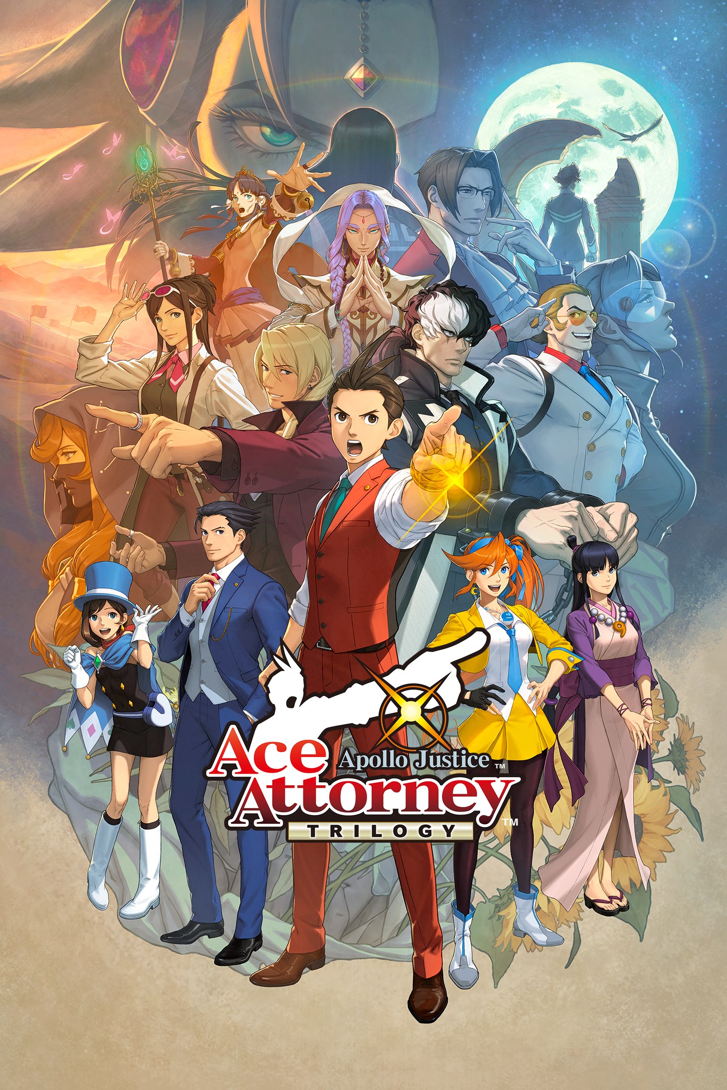 Apollo Justice: Ace Attorney Trilogy Steam Key (PC) LATAM