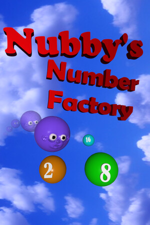 Nubby's Number Factory game cover