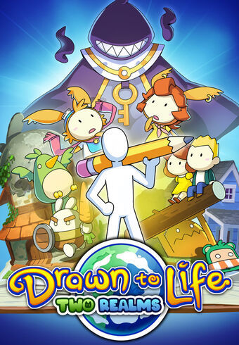 Drawn to Life: Two Realms