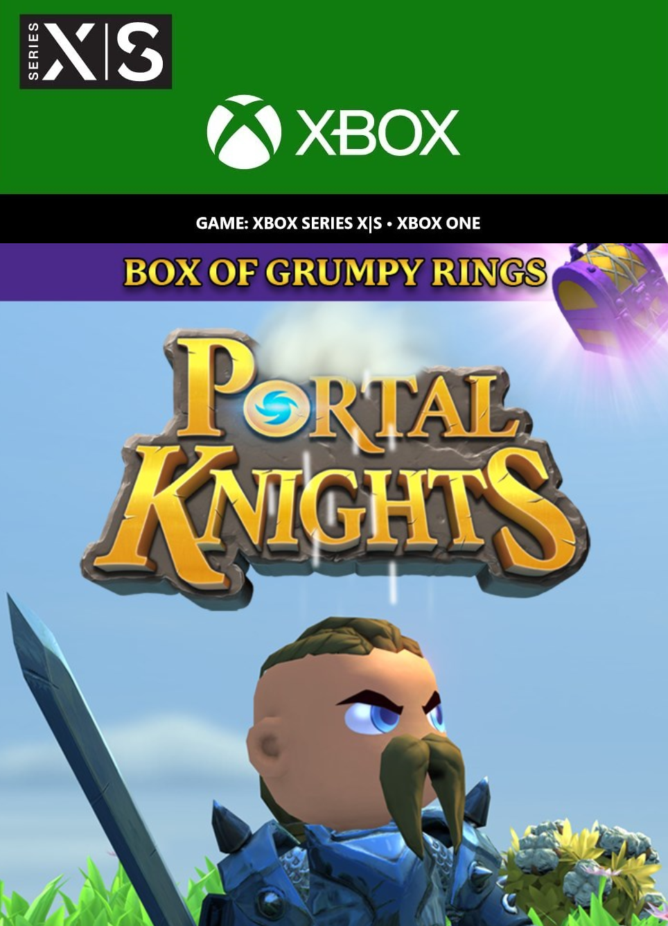 Portal Knights - Box of Grumpy Rings (DLC)
