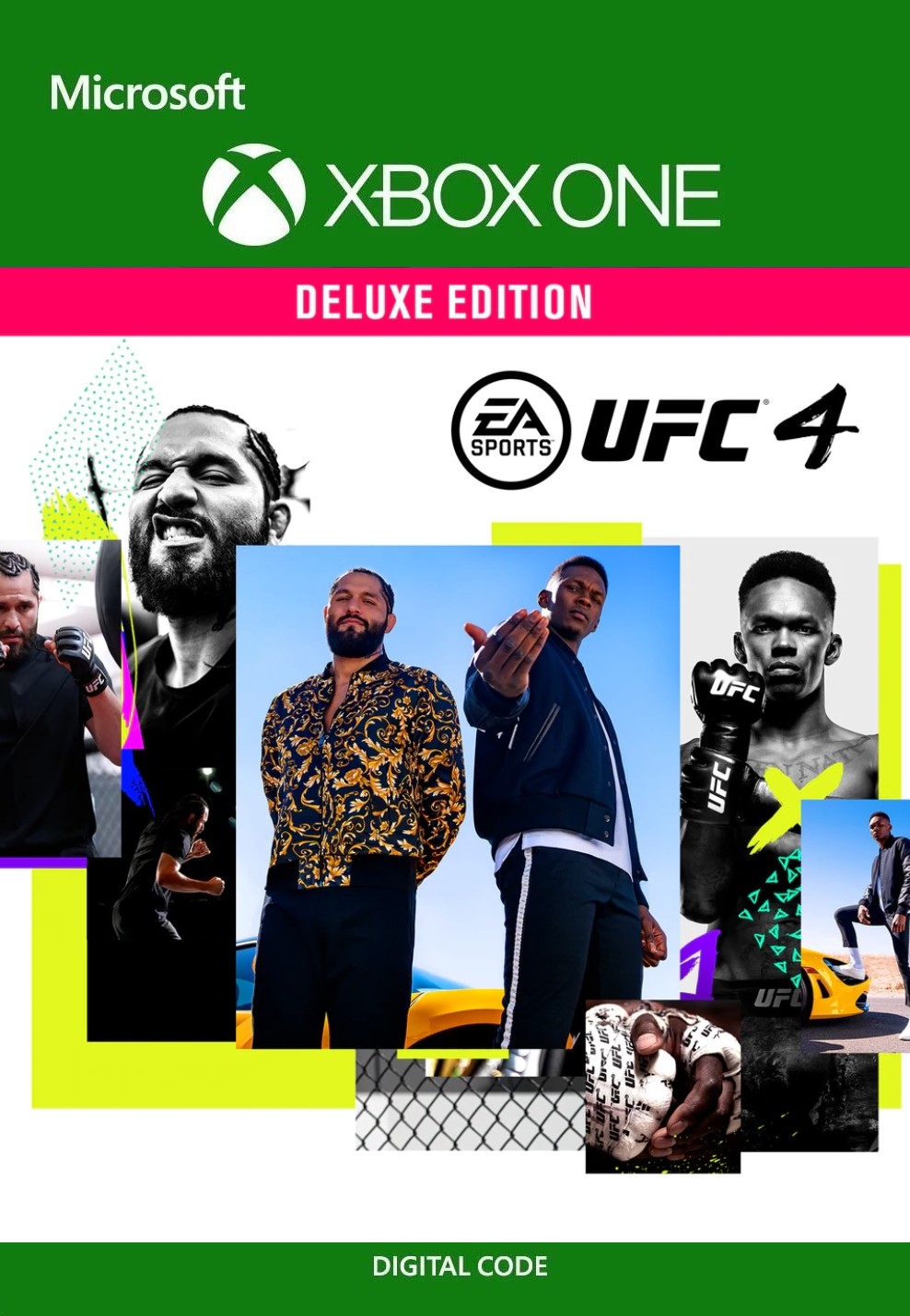 EA SPORTS UFC 4 Deluxe Edition