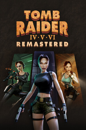 Tomb Raider IV-VI Remastered game cover