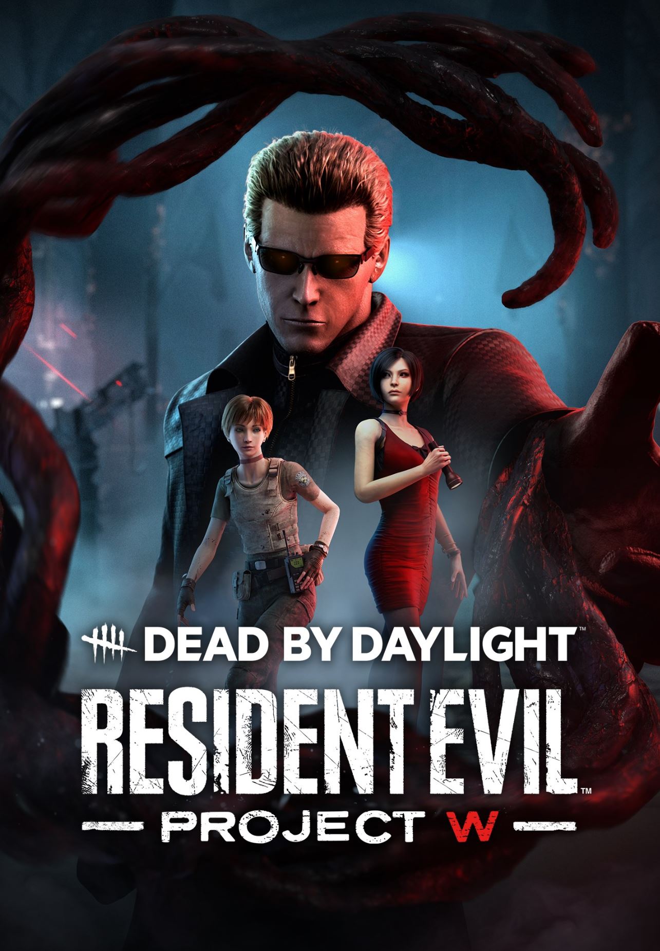 Dead by Daylight: Resident Evil: PROJECT W Chapter