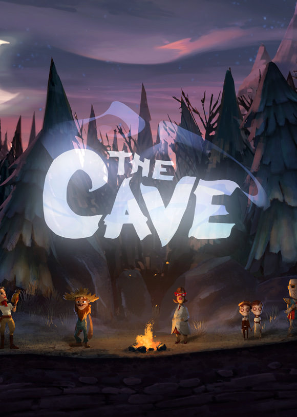 The Cave game cover
