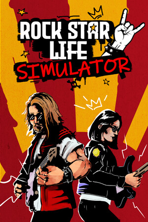 Rock Star Life Simulator (PC) Cover