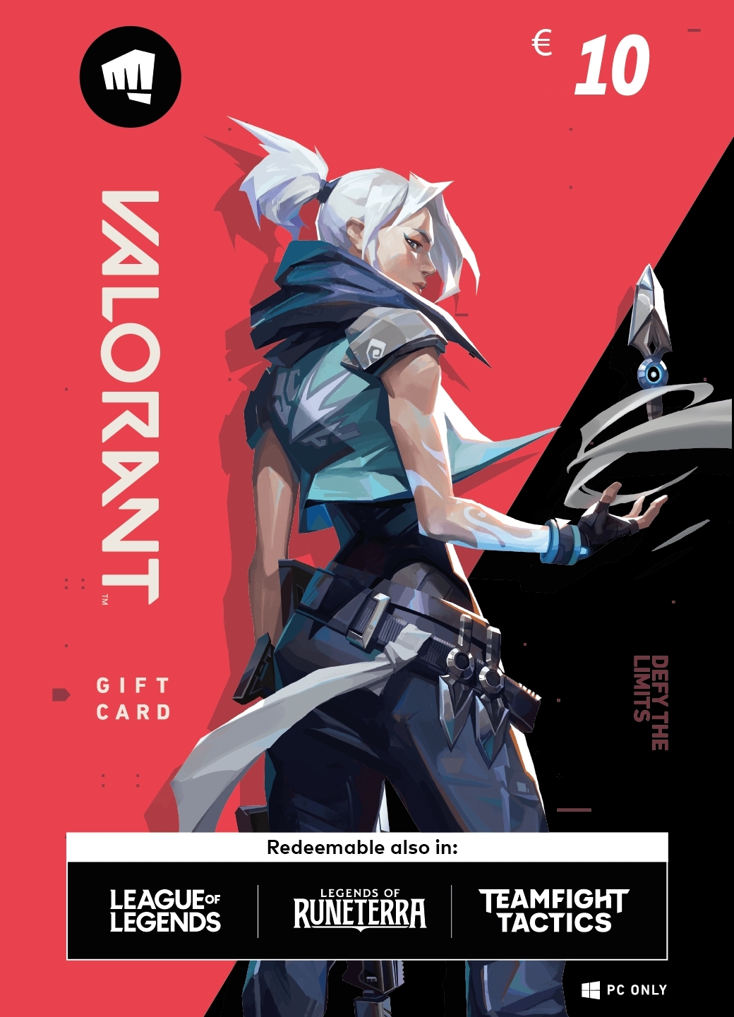 Valorant Gift Card 10 EUR