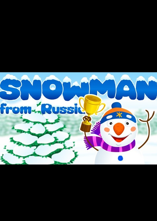 Snowman from Russia